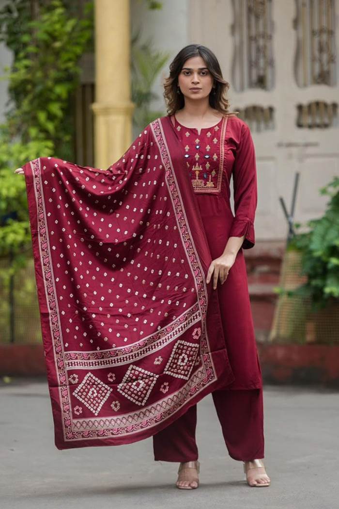 Maroon