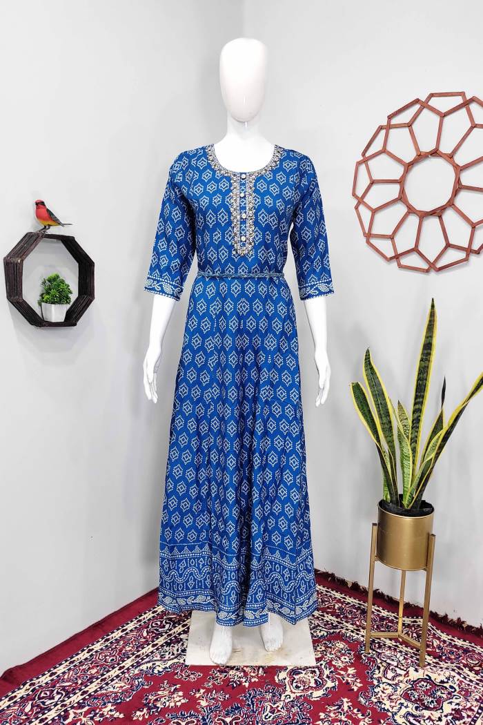 Fancy Designer Gowns - Aradhna Fashion Stripy Vol 2 Rayon Wholesale  Anarkali Kurti Catalog Wholesale Distributor from Surat