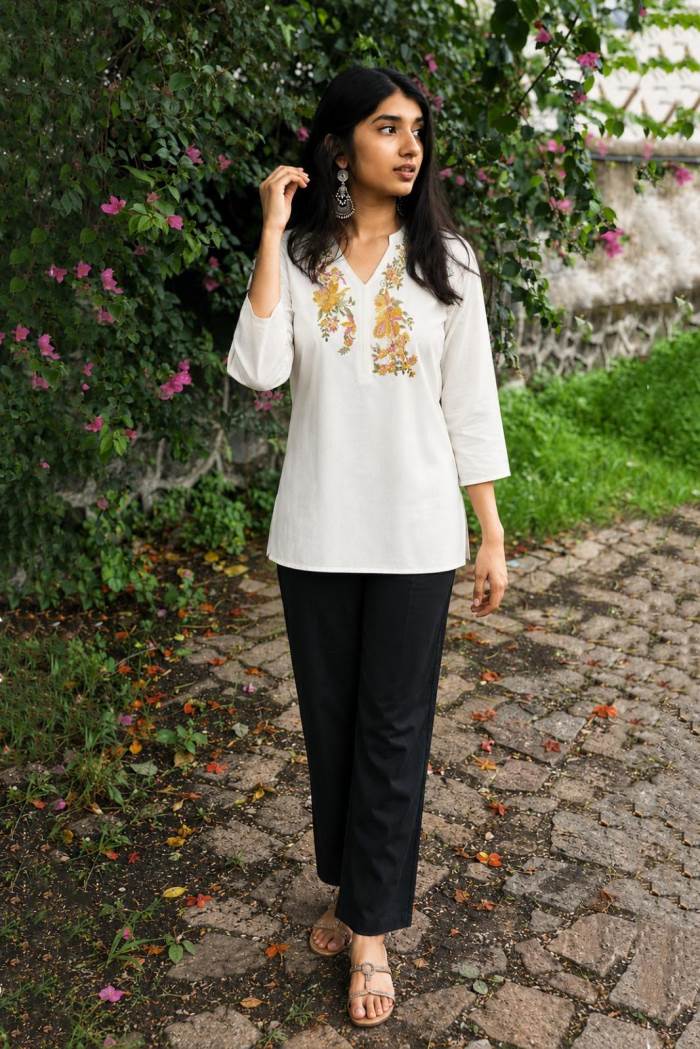 White