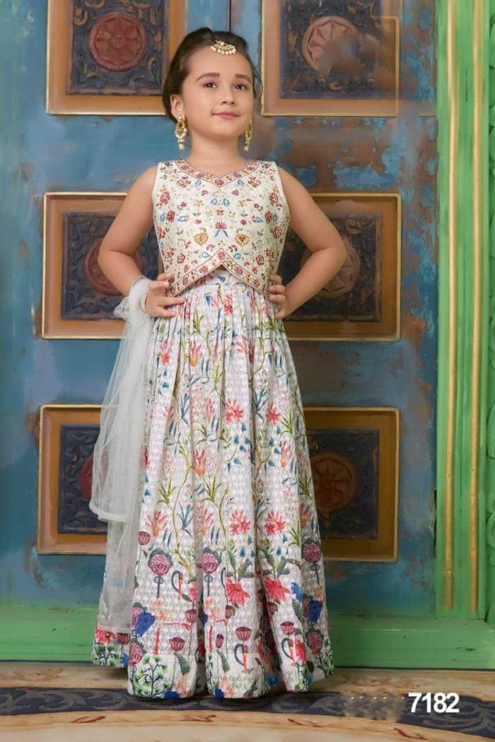 Cream Color Wedding Collection Designer Lehenga Choli