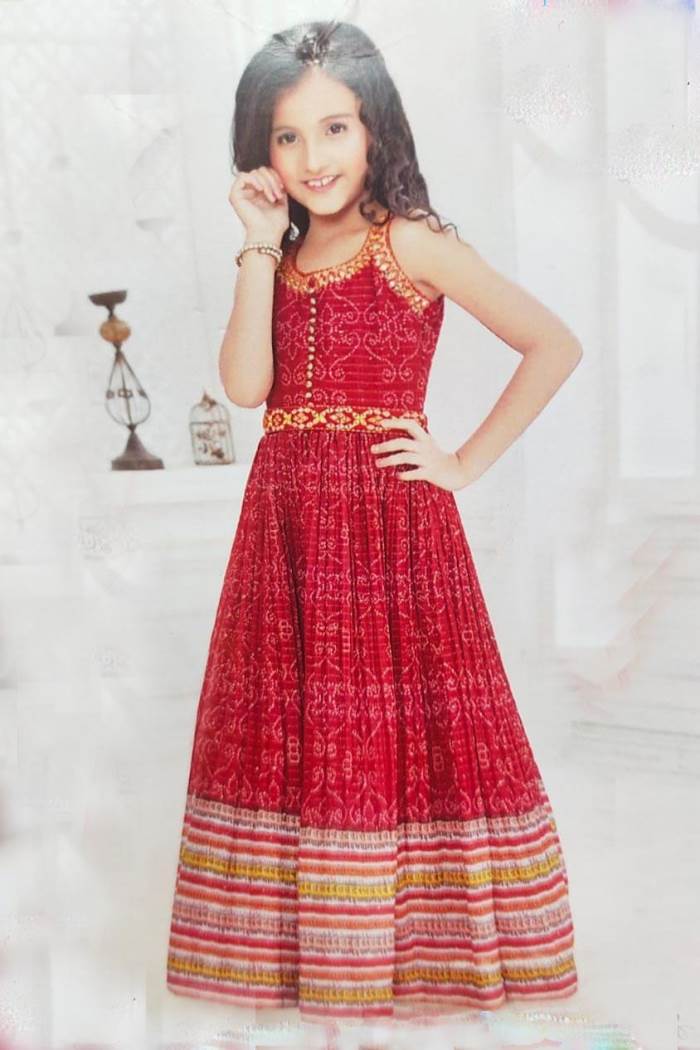 Rani Color Party Wear Designer Gown