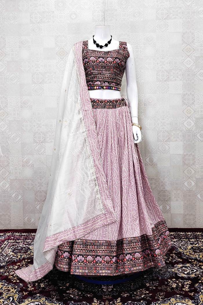Pink Color Wedding Collection Designer Lehenga Choli