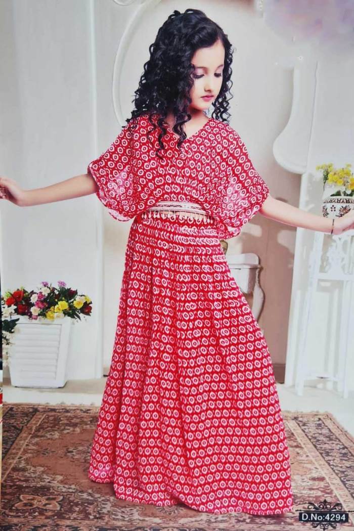Pink Color Party Wear Designer Gown