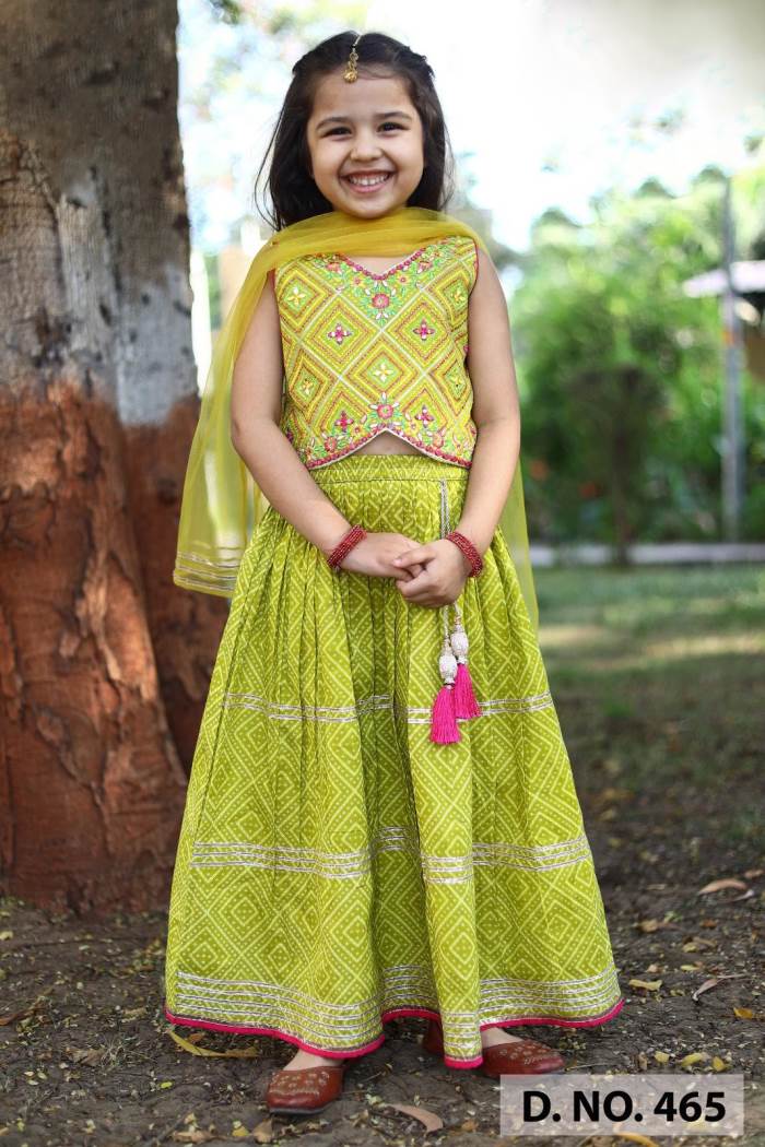 Mehdi ColorParty Wear Designer Crop Top