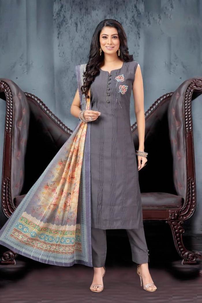 EBA LIFESTYLE ANOKHI 16340 SUITS WHOLESALER