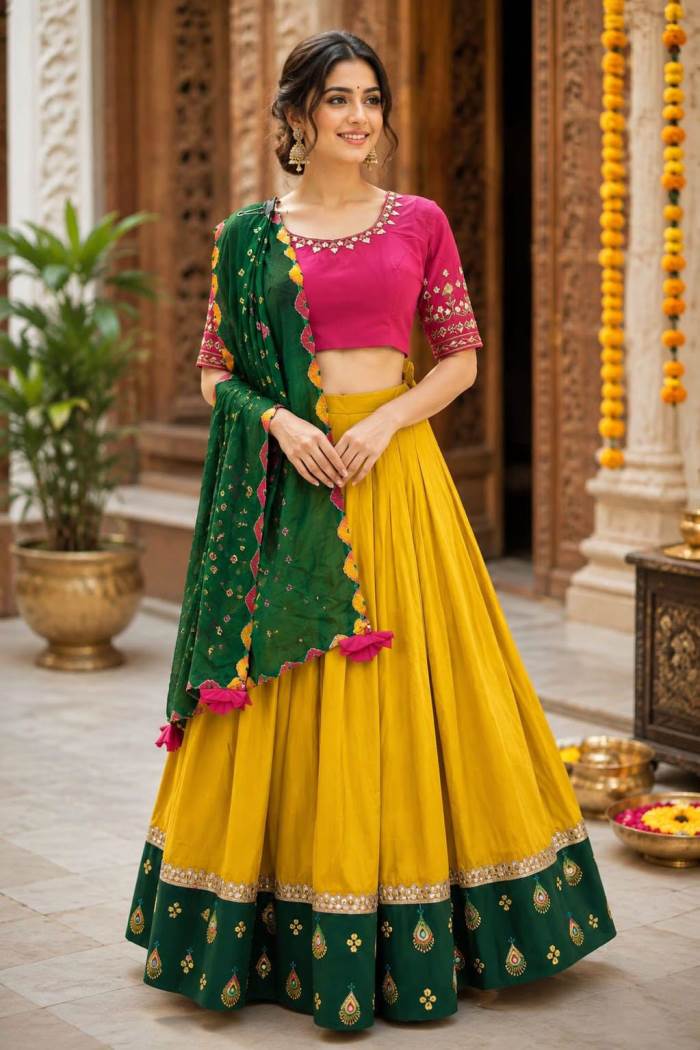 Yellow