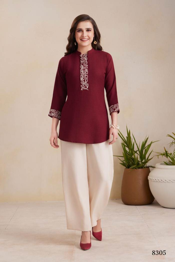 Maroon