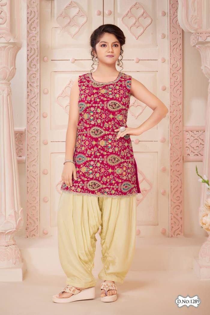 Girls Wear - Readymade Suits - Indo Western