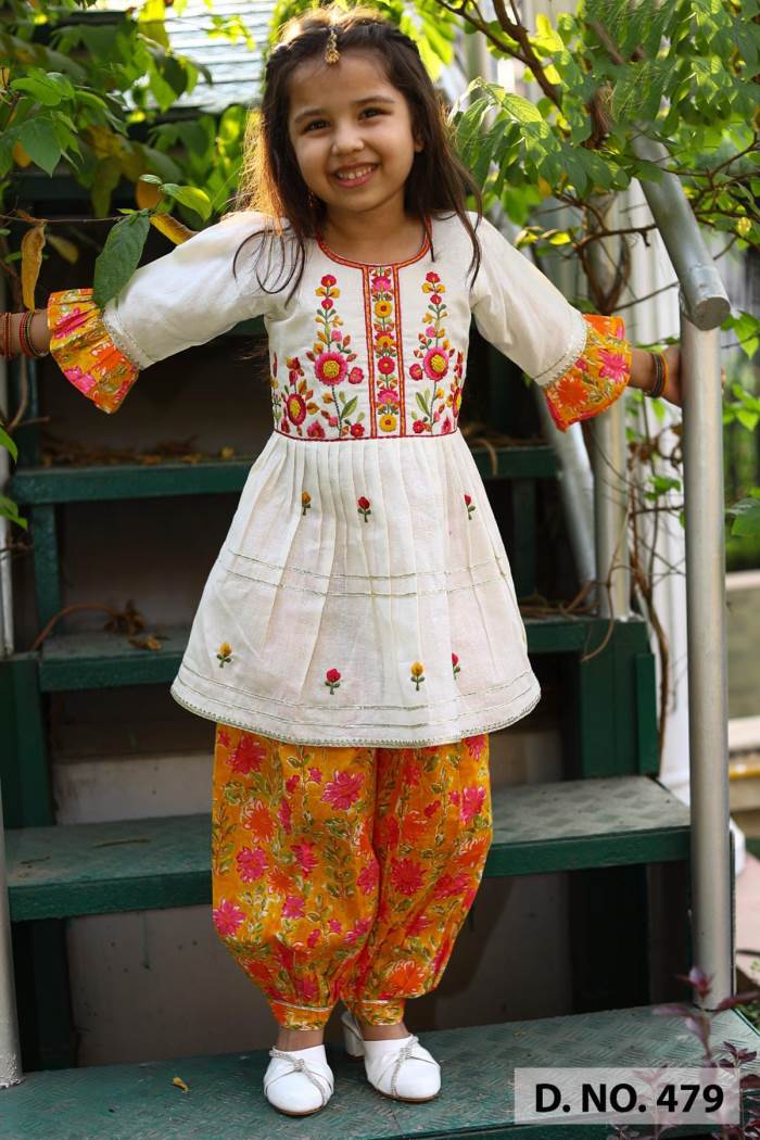 White Color Pure Cotton Indo-Western Afghani Suit