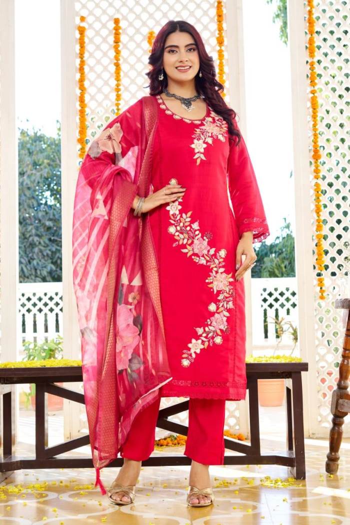 Rani Color Casual Collection Kurti Set